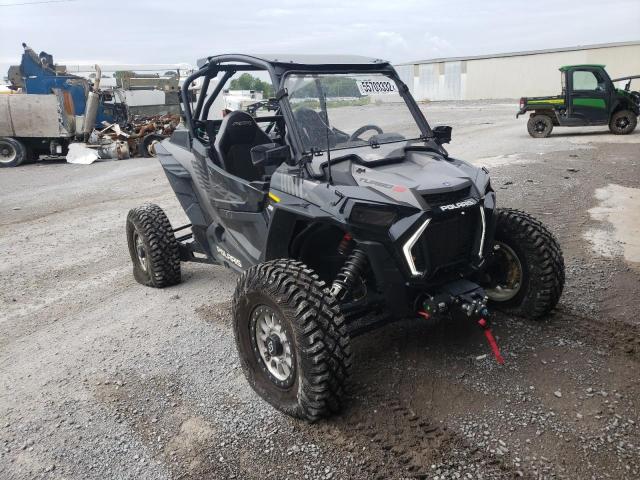 3NSPAL920MG615908 - 2021 POLARIS RZR TURBO BLACK photo 1