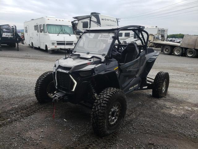 3NSPAL920MG615908 - 2021 POLARIS RZR TURBO BLACK photo 2