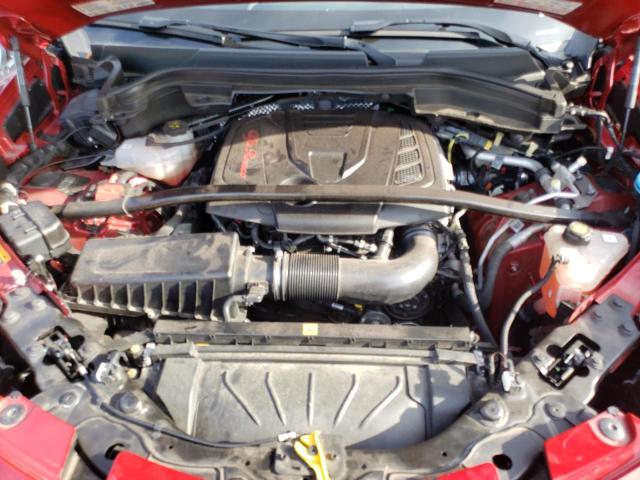 ZASFAKBN1J7B87678 - 2018 ALFA ROMEO STELVIO TI RED photo 7