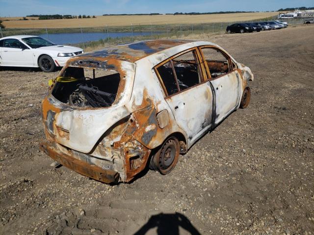 3N1BC13E58L361772 - 2008 NISSAN VERSA S BURN photo 4