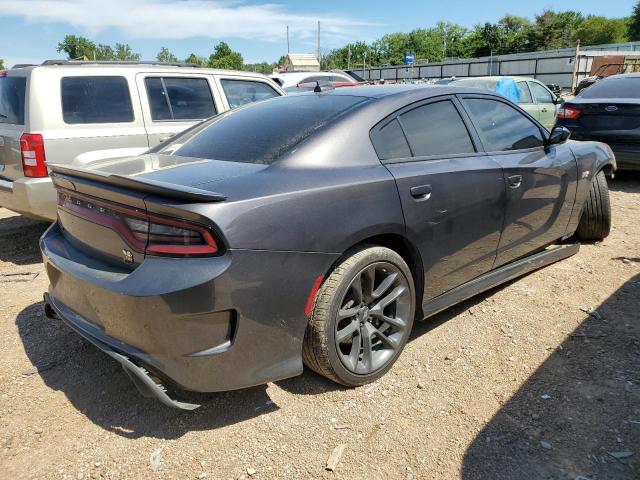 2C3CDXGJ9LH216247 - 2020 DODGE CHARGER SC CHARCOAL photo 4