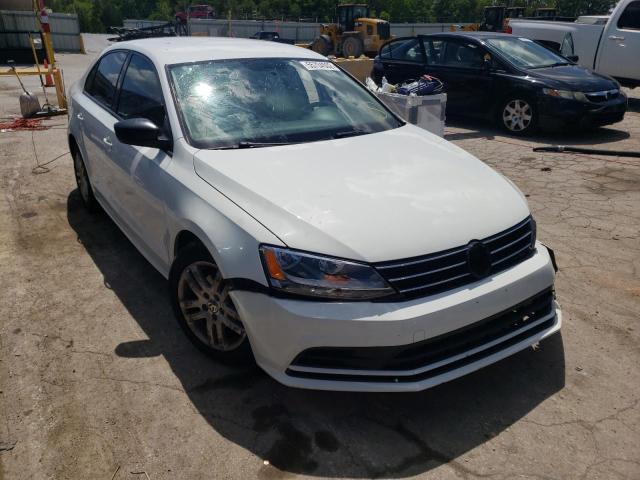 3VW2K7AJ6FM356670 - 2015 VOLKSWAGEN JETTA BASE 白色 照片 1