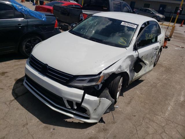 3VW2K7AJ6FM356670 - 2015 VOLKSWAGEN JETTA BASE 白色 照片 2