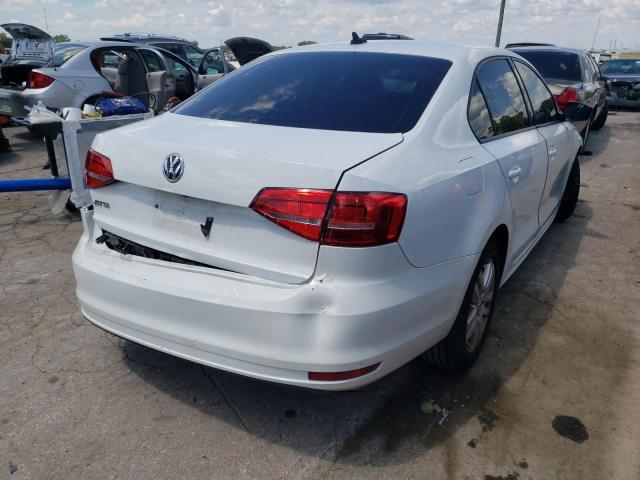 3VW2K7AJ6FM356670 - 2015 VOLKSWAGEN JETTA BASE 白色 照片 4