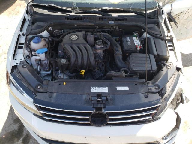 3VW2K7AJ6FM356670 - 2015 VOLKSWAGEN JETTA BASE 白色 照片 7