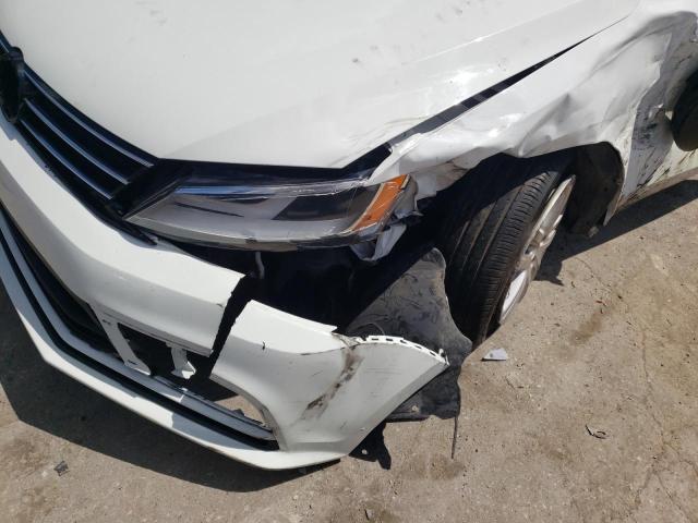 3VW2K7AJ6FM356670 - 2015 VOLKSWAGEN JETTA BASE 白色 照片 9