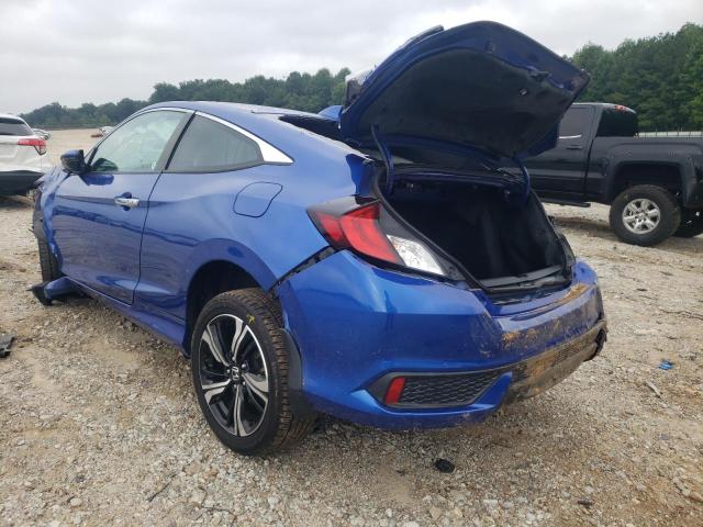 2HGFC3B98HH354162 - 2017 HONDA CIVIC TOUR BLUE photo 3