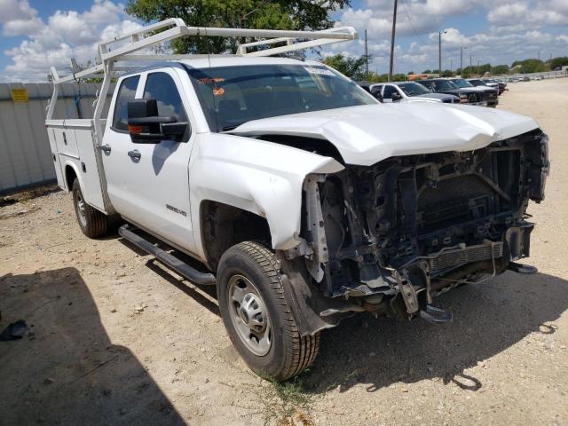 1GC2CUEGXHZ298304 - 2017 CHEVROLET silverado WHITE photo 1