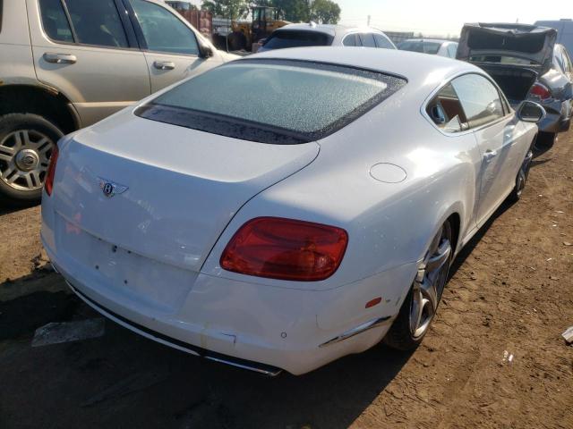 SCBFR7ZA8CC074552 - 2012 BENTLEY CONTINENTA WHITE photo 4