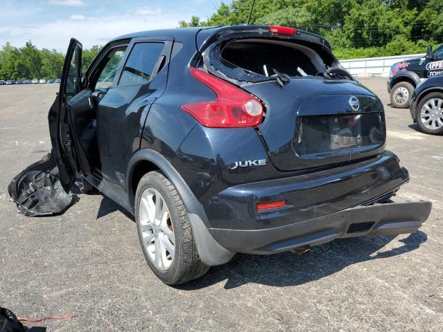 JN8AF5MV4BT027925 - 2011 NISSAN JUKE S BLACK photo 3