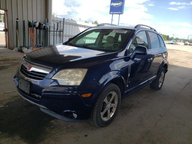 3GSCL53749S580146 - 2009 SATURN VUE XR BLUE photo 2