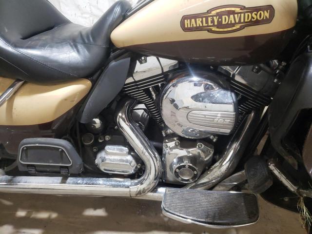 1HD1KEL19EB663769 - 2014 HARLEY-DAVIDSON FLHTK ELEC 棕色 照片 7