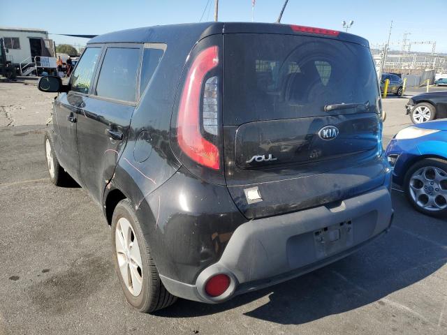 KNDJN2A28G7308522 - 2016 KIA SOUL BLACK photo 3