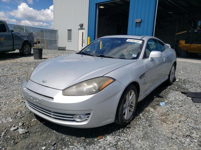 KMHHM65D88U294057 - 2008 HYUNDAI TIBURON GS  photo 2