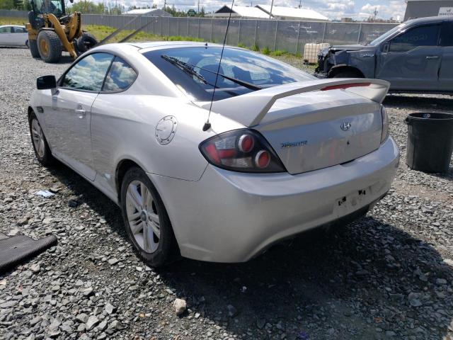 KMHHM65D88U294057 - 2008 HYUNDAI TIBURON GS  photo 3