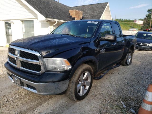 1C6RR7GP5DS660321 - 2013 RAM 1500 SLT BLACK photo 2