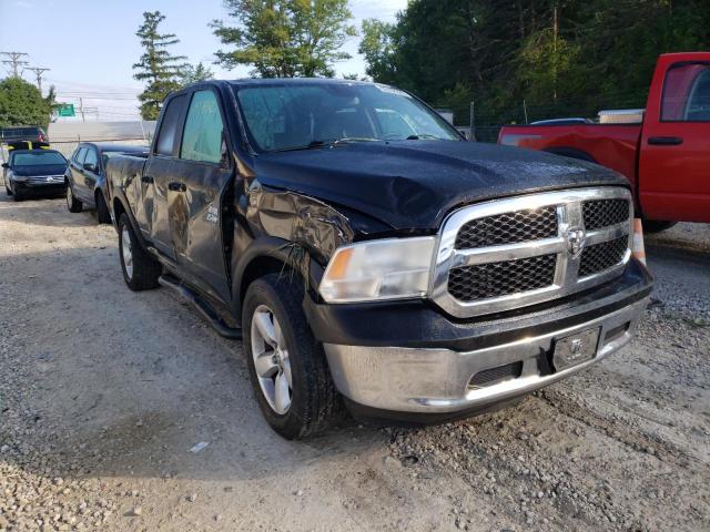 1C6RR7GP5DS660321 - 2013 RAM 1500 SLT BLACK photo 9