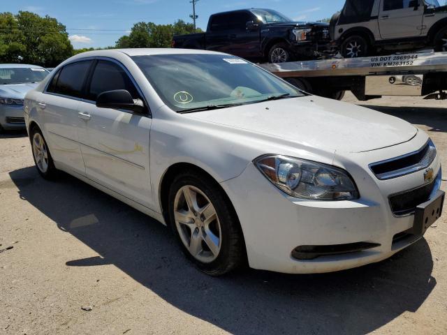 1G1ZB5E02CF307560 - 2012 CHEVROLET MALIBU LS WHITE photo 1