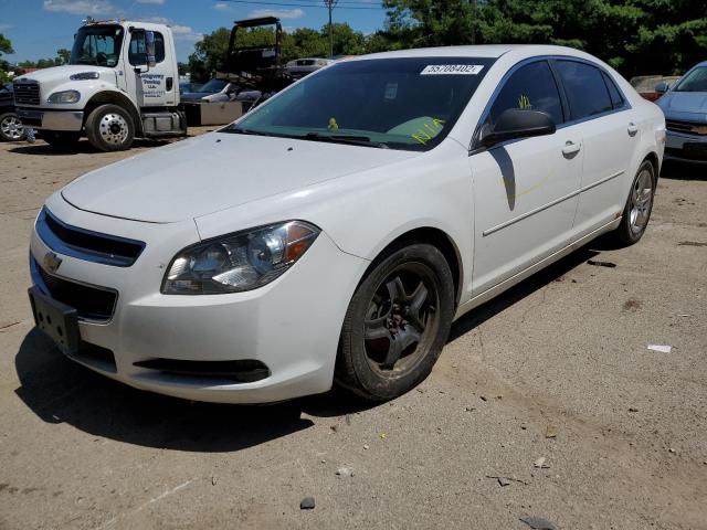 1G1ZB5E02CF307560 - 2012 CHEVROLET MALIBU LS WHITE photo 2