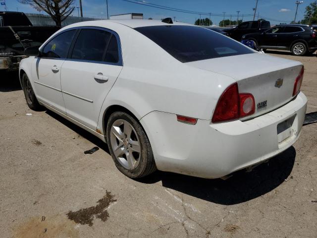 1G1ZB5E02CF307560 - 2012 CHEVROLET MALIBU LS WHITE photo 3