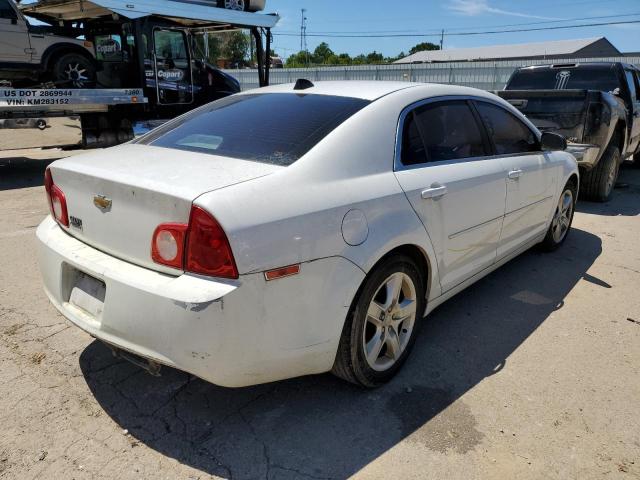 1G1ZB5E02CF307560 - 2012 CHEVROLET MALIBU LS WHITE photo 4