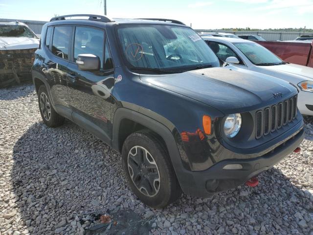 ZACCJBCTXGPD33631 - 2016 JEEP RENEGADE T BLACK photo 1