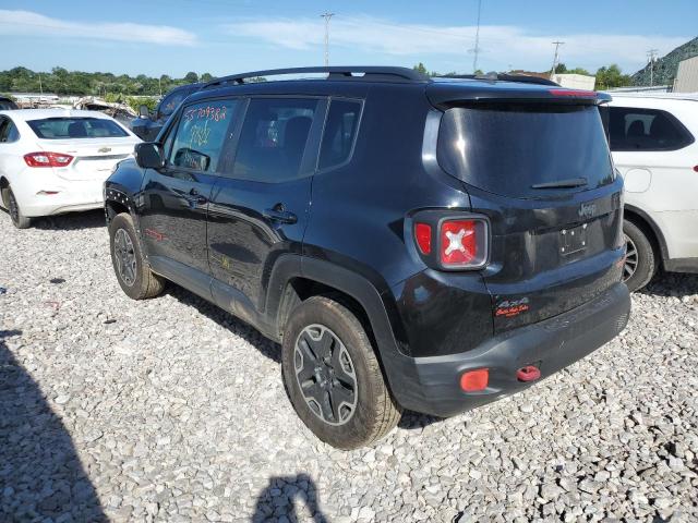 ZACCJBCTXGPD33631 - 2016 JEEP RENEGADE T BLACK photo 3