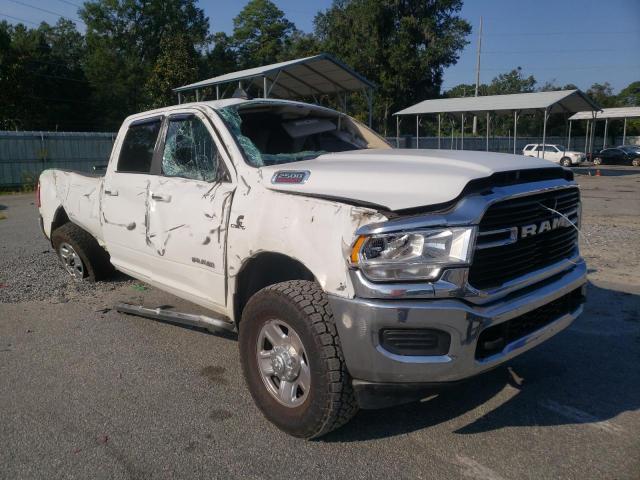 3C6UR5JL4LG117326 - 2020 RAM 2500 BIG H WHITE photo 1