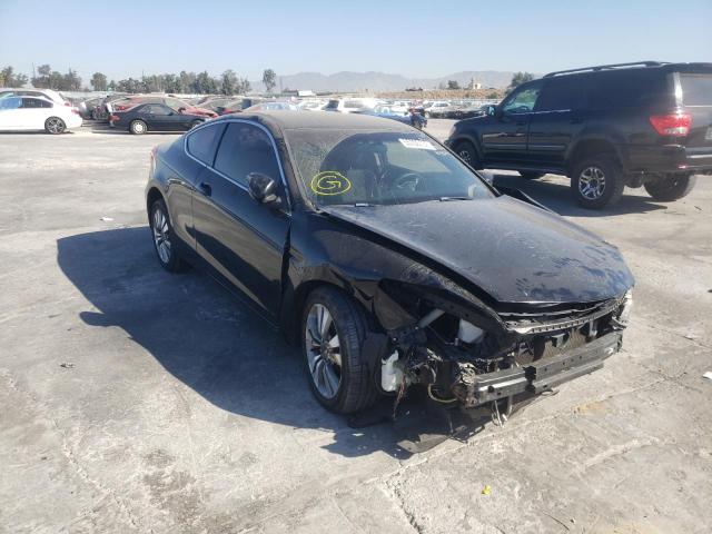 1HGCS1B34BA014826 - 2011 HONDA ACCORD LX- BLACK photo 1