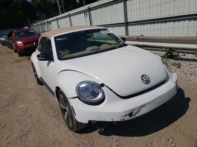 3VW7A7AT7DM805507 - 2013 VOLKSWAGEN BEETLE TUR WHITE photo 1