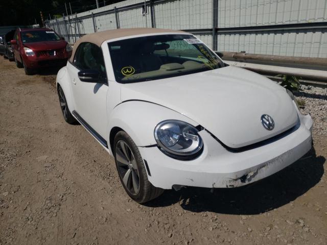 3VW7A7AT7DM805507 - 2013 VOLKSWAGEN BEETLE TUR WHITE photo 9