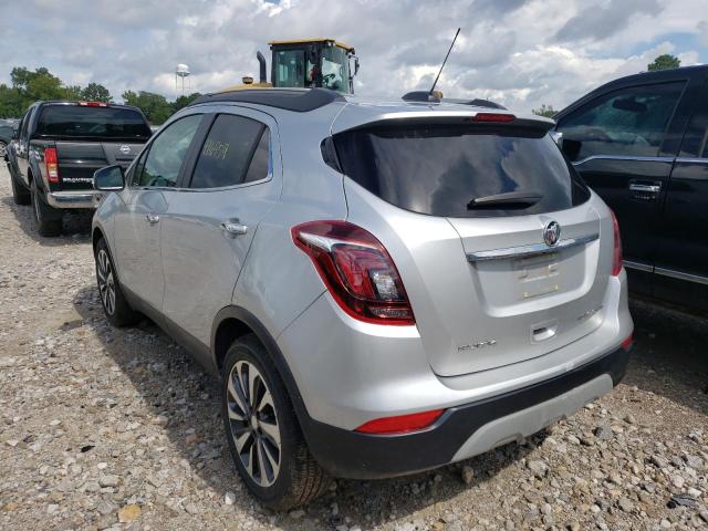 KL4CJCSBXJB552230 - 2018 BUICK ENCORE ESS SILVER photo 3