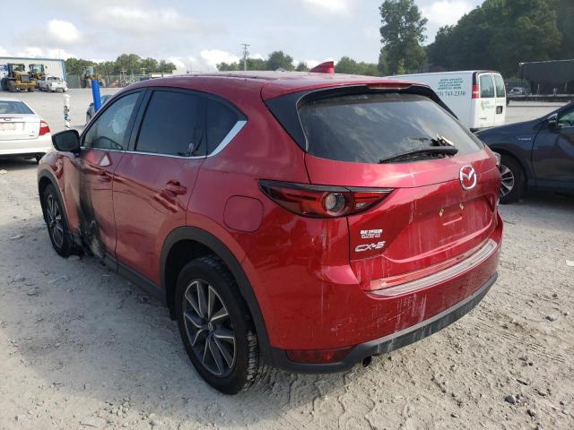 JM3KFADL6H0187202 - 2017 MAZDA CX-5 GRAND RED photo 3