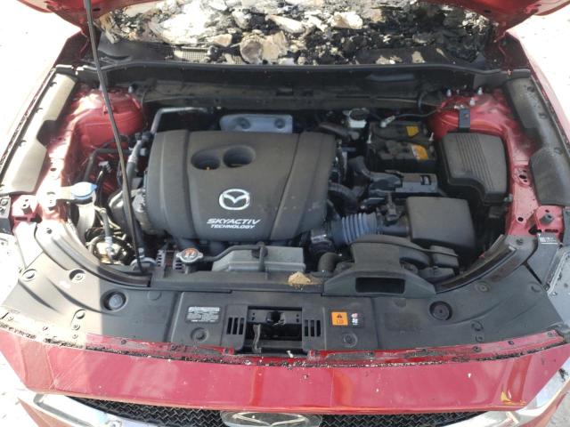 JM3KFADL6H0187202 - 2017 MAZDA CX-5 GRAND RED photo 7