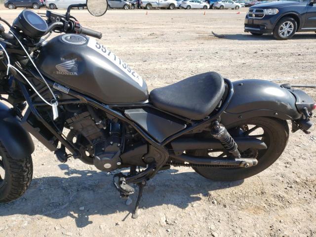 MLHNC5351M5401080 - 2021 HONDA CMX300 A BLACK photo 9