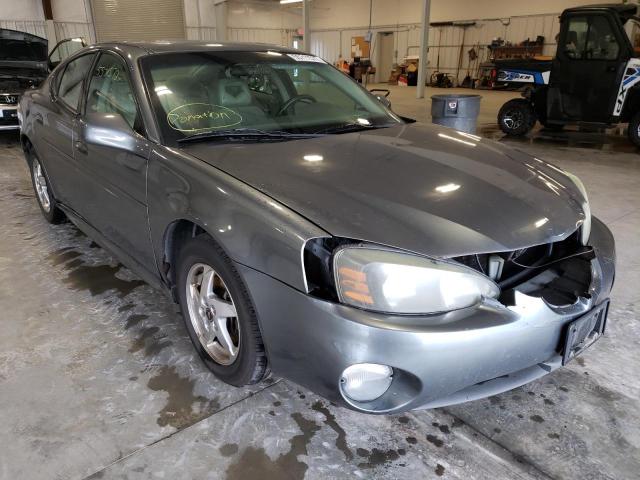 2G2WS542341230966 - 2004 PONTIAC GRAND PRIX Күміс фото 1
