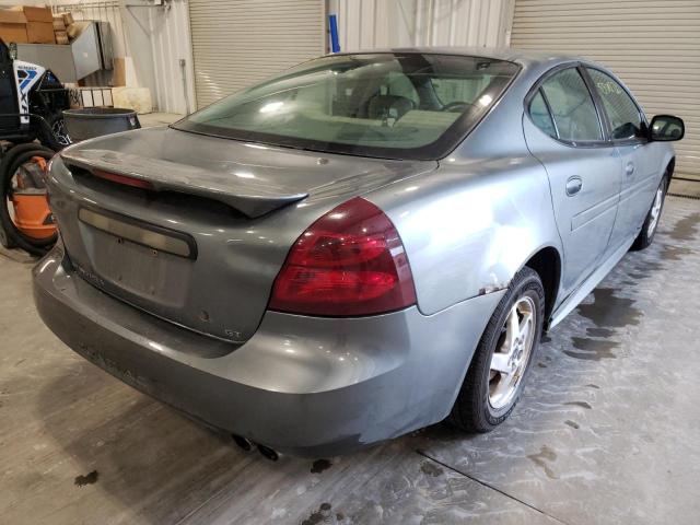 2G2WS542341230966 - 2004 PONTIAC GRAND PRIX Күміс фото 4