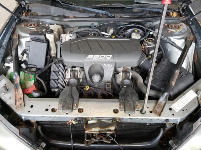 2G2WS542341230966 - 2004 PONTIAC GRAND PRIX Күміс фото 7