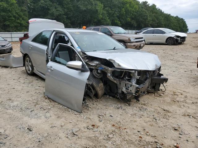 4T1BF1FK4EU312176 - 2014 TOYOTA CAMRY L SILVER photo 1