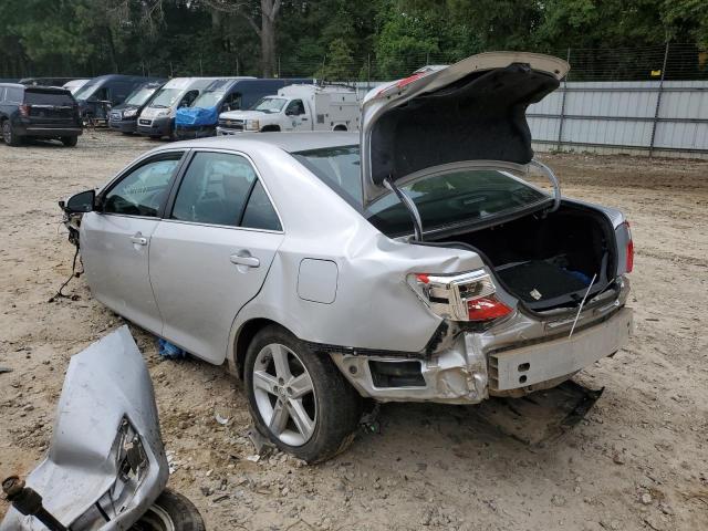 4T1BF1FK4EU312176 - 2014 TOYOTA CAMRY L SILVER photo 3