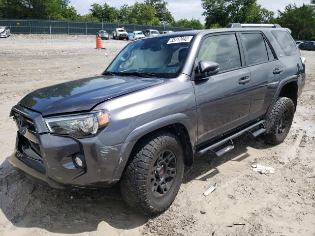 JTEBU5JR1L5747942 - 2020 TOYOTA 4RUNNER SR5/SR5 PREMIUM  照片 2