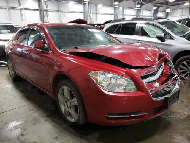 1G1ZC5E07CF330488 - 2012 CHEVROLET MALIBU 1LT RED photo 1