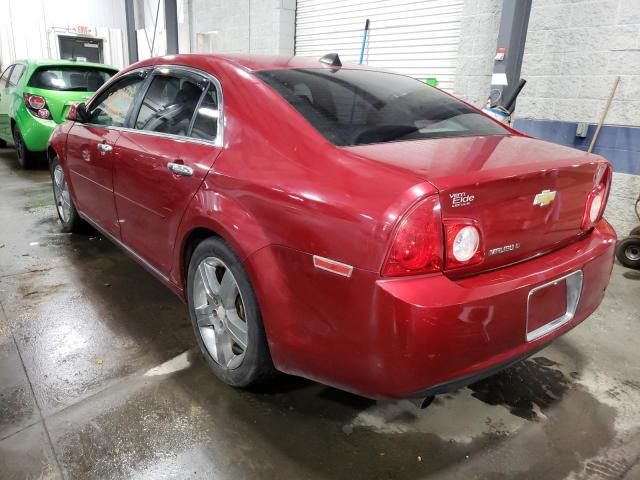 1G1ZC5E07CF330488 - 2012 CHEVROLET MALIBU 1LT RED photo 3