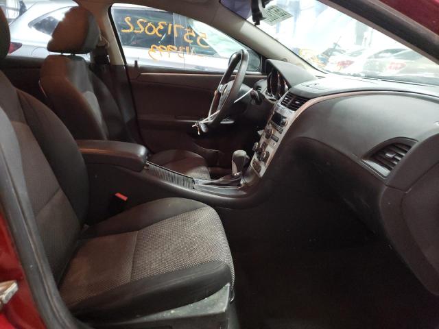 1G1ZC5E07CF330488 - 2012 CHEVROLET MALIBU 1LT RED photo 5