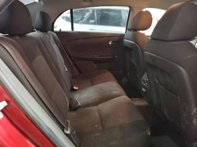 1G1ZC5E07CF330488 - 2012 CHEVROLET MALIBU 1LT RED photo 6