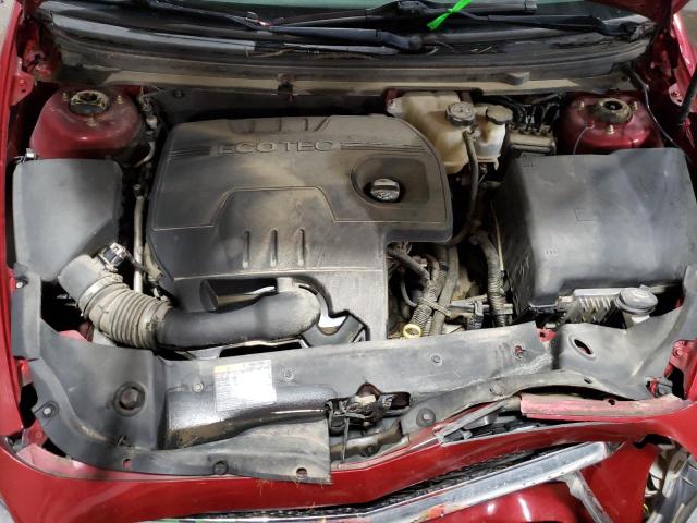 1G1ZC5E07CF330488 - 2012 CHEVROLET MALIBU 1LT RED photo 7