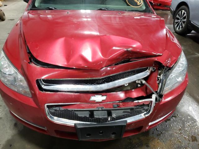 1G1ZC5E07CF330488 - 2012 CHEVROLET MALIBU 1LT RED photo 9
