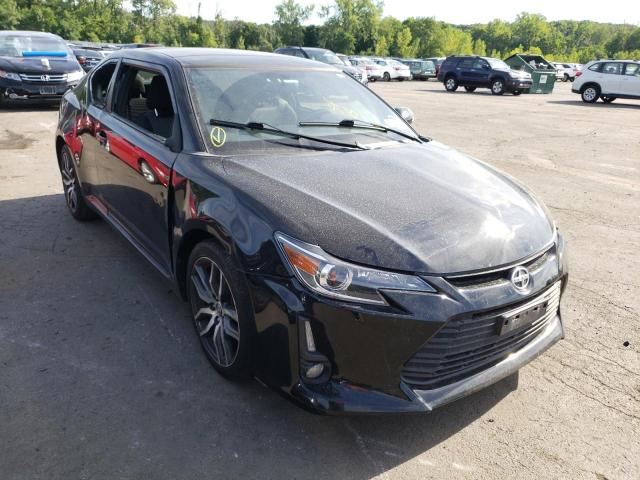 JTKJF5C78FJ009095 - 2015 TOYOTA SCION TC BLACK photo 1