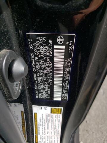 JTKJF5C78FJ009095 - 2015 TOYOTA SCION TC BLACK photo 10