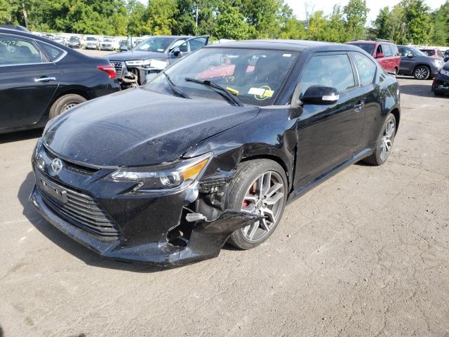 JTKJF5C78FJ009095 - 2015 TOYOTA SCION TC BLACK photo 2